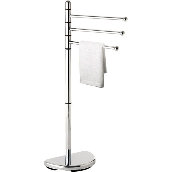 Gedy Hibiscus HI311300000 Portaoggetti Cromato Per Bagno 90,5X36,5X30 Cm Ideale-image
