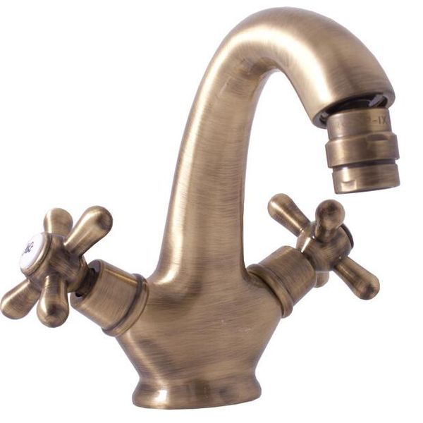 SlezáK-Rav Miscelatore Per Bidet Con Uscita Click-Clack SlezáK Rav MK143.5SM Colore: Ottone Vecchio, Dimensione: 3/8''-image