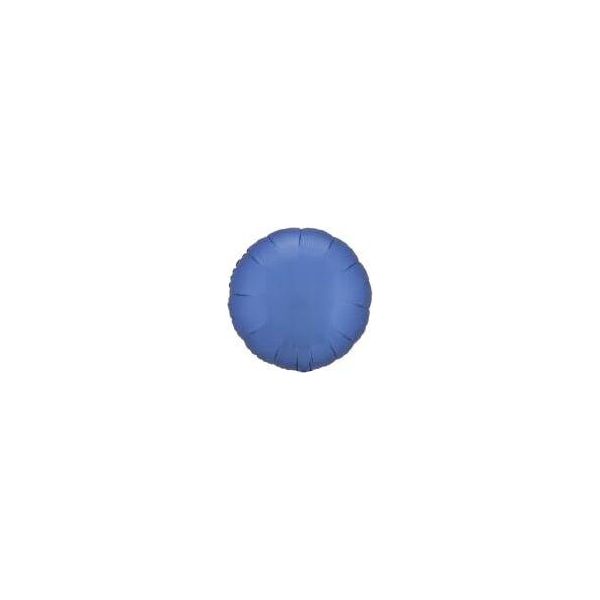 Palloncini In Foil Da Imballaggio Standard A Cerchio Blu Azzurro C16 - 9914095-image