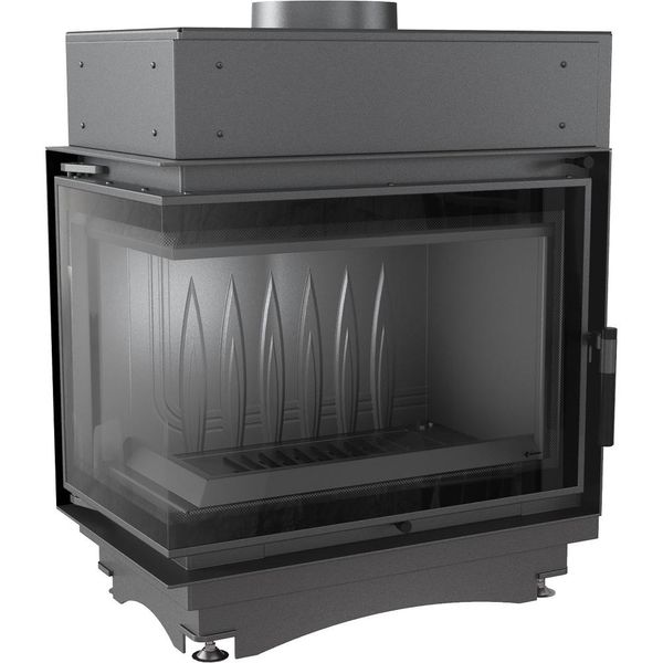 Inserto Per Caminetto In Ghisa Kratki Maja Deco Sinistro 8 Kw Ø 180-image