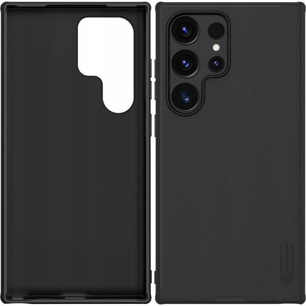 Case Nillkin Super Frosted Shield Pro For Samsung Galaxy S24 Ultra (Black)-image