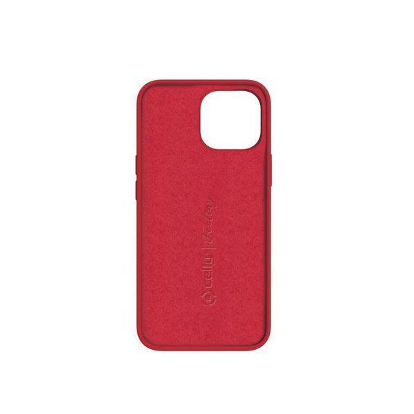 Celly Feeling Custodia Per Cellulare 13,7 Cm (5.4") Cover Rosso"-image