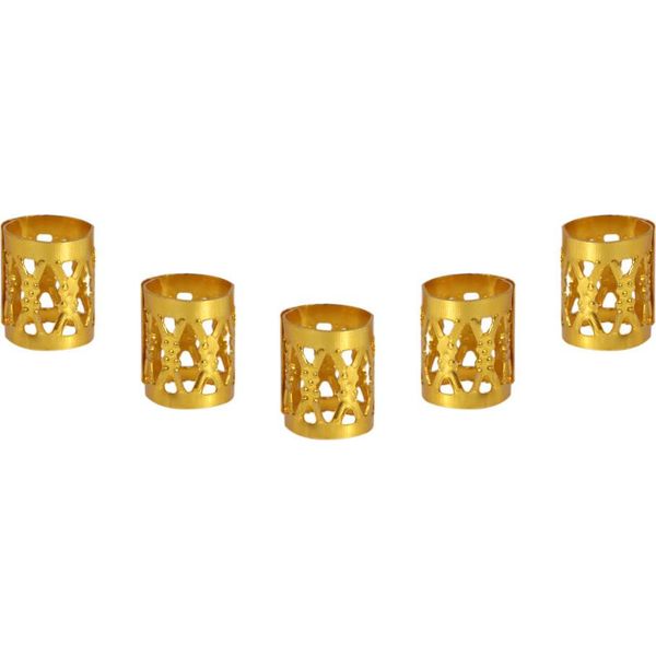 Perline Per Capelli, Perline Per Capelli, Anelli Per Capelli, Bracciale Per Capelli, Tubo Per Capelli-image