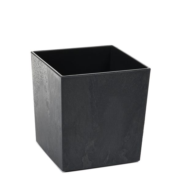 Lamela Spolka Z Organiczona Odpowiedź. Obal Juka Riciclato čErný Beton 190X190 Mm 19 Cm-image