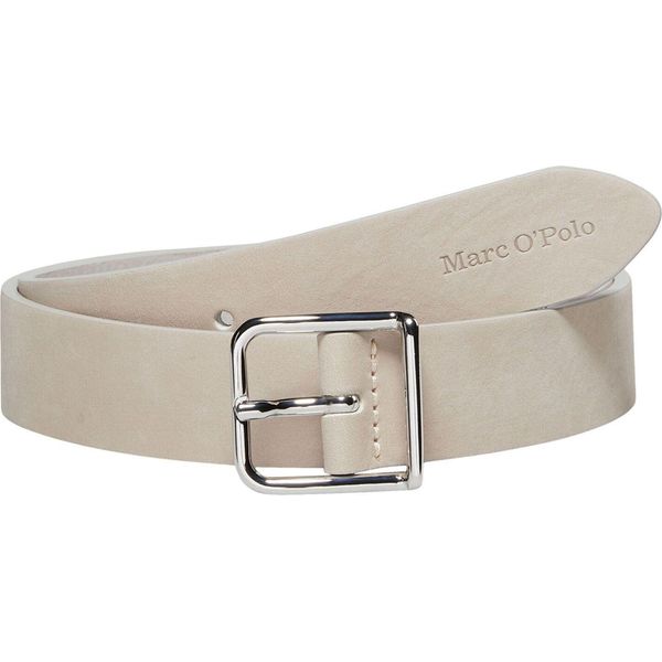 Marc O'polo Pelle Cintura Fredis Ladies Belt W105 Stone Grey Beige-image