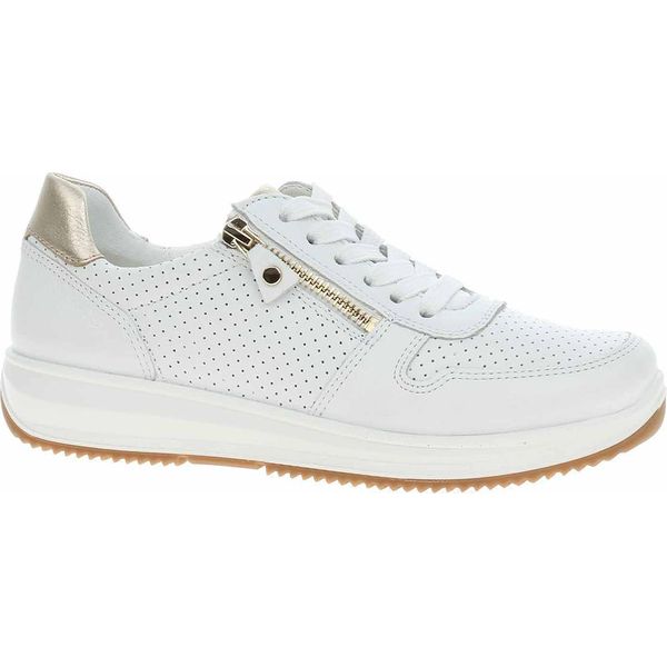 Stivali Da Donna Ara 12-25510-04 Weiss-Platin 37-image