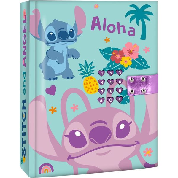Dziennik Sekretny Disney Stitch - Akcesorium Dla Dzieci, Producent Kids Licensing-image