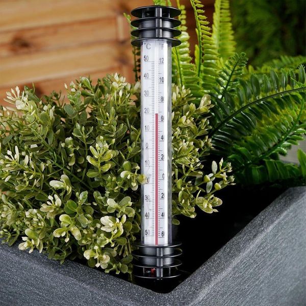 Termometro Da Giardino Da Infilare Nel Terreno Per Misurare La Temperatura 23 Cm-image