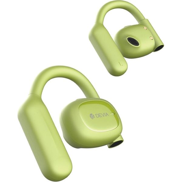 Devia Cuffie Wireless Cuffie Over-Ear Con Tecnologia Bluetooth 5.3 Stereo Wireless 800 Mah Verde-image