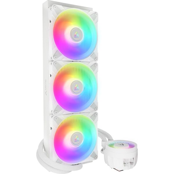 Arctic Liquid Freezer Iii 420 A-RGB - Raffreddatore Ad Acqua Per Cpu All-In-One Multi Compatibile Con A-RGB-image