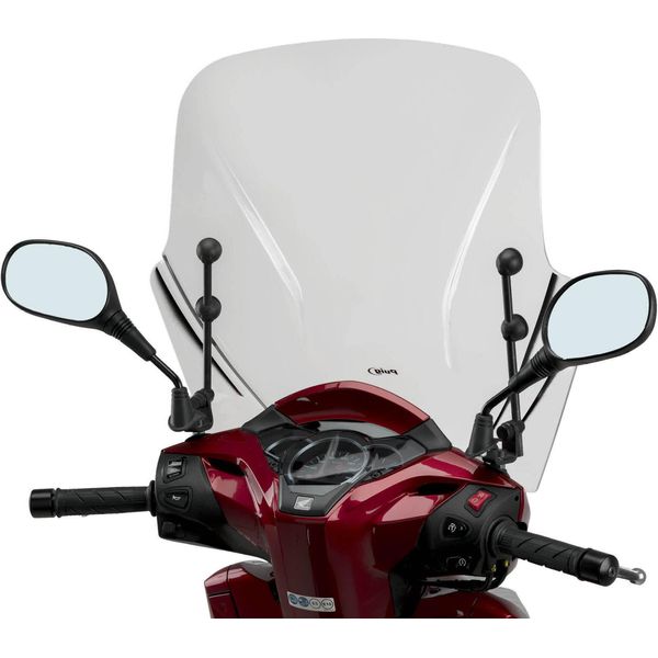 Parabrezza Puig T.X. Trasparente Per Honda Scoopy Sh I-image