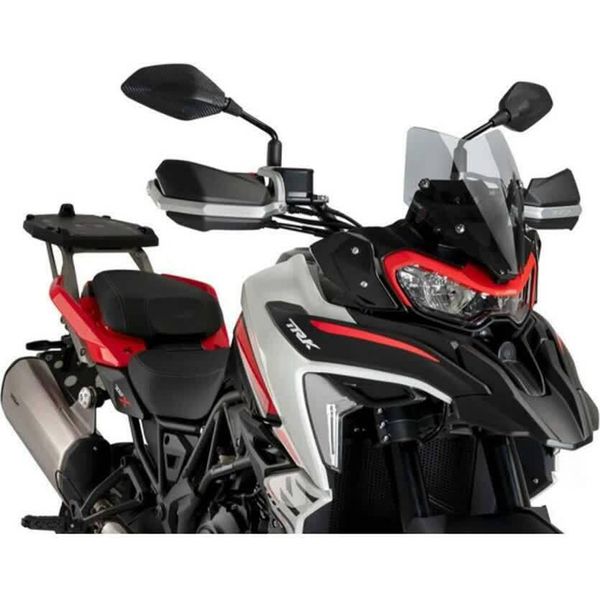 Cupolino Puig Sport Fumè Chiaro Omologato Abe Per Benelli-image