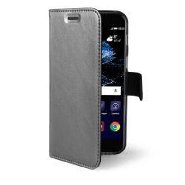 Celly Air Custodia Per Cellulare 14 Cm (5.5") Custodia A Borsellino Argento"-image