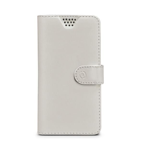 Celly Wally Unica Custodia Per Cellulare 15,2 Cm (6") Custodia A Borsellino Bianco"-image