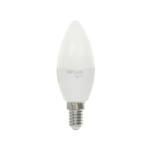 Rsh 100 C37 E14 Ad Incandescenza 4,5W Rgb Cct Retlux-image