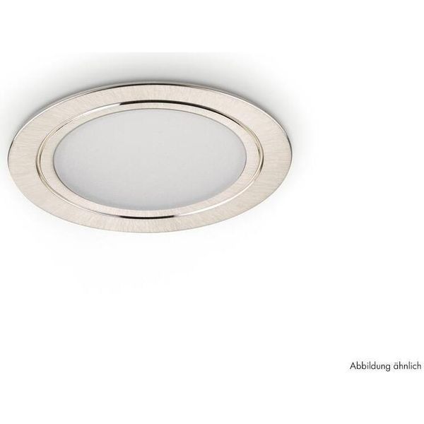 Naber Anelli Led In Acciaio Inox, Apparecchio Da Incasso, Apparecchio Singolo Senza Interruttore, 3000 K Bianco Caldo 7063358-image
