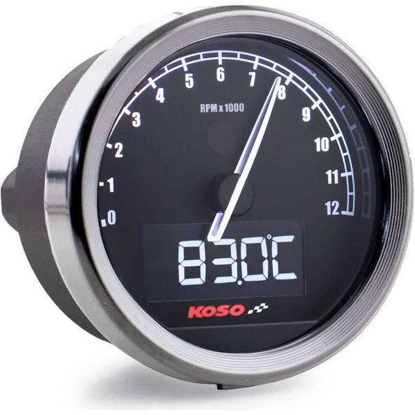 Contagiri Koso Nero/Cromo D48 TNT-05 12000 Giri-image