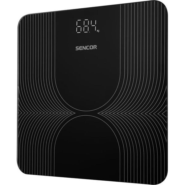 Bilancia Pesapersone Sencor Sbs 2476BK-image