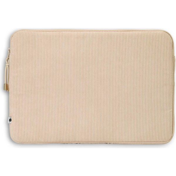 Selencia Cord Laptop Sleeve 15-16 Pollici - Custodia Per Laptop - Beige-image