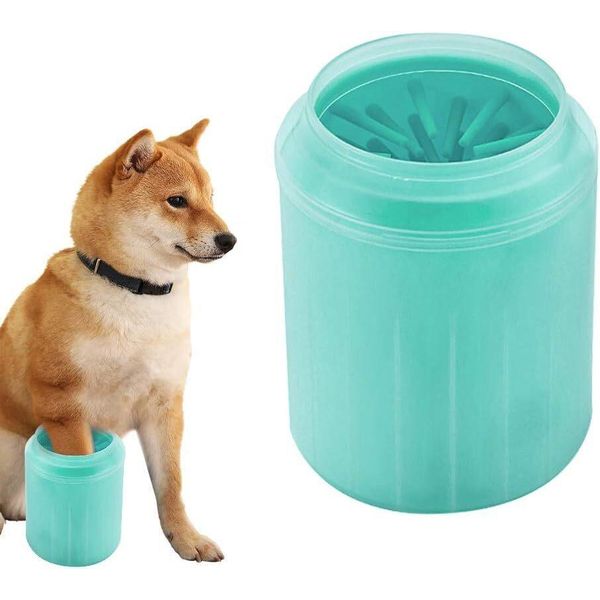 Pulitore Per Zampe Di Cane, Pulitore Per Zampe In Silicone, Spazzola Per La Pulizia Delle Zampe Di Animali Domestici - Pawsani-image