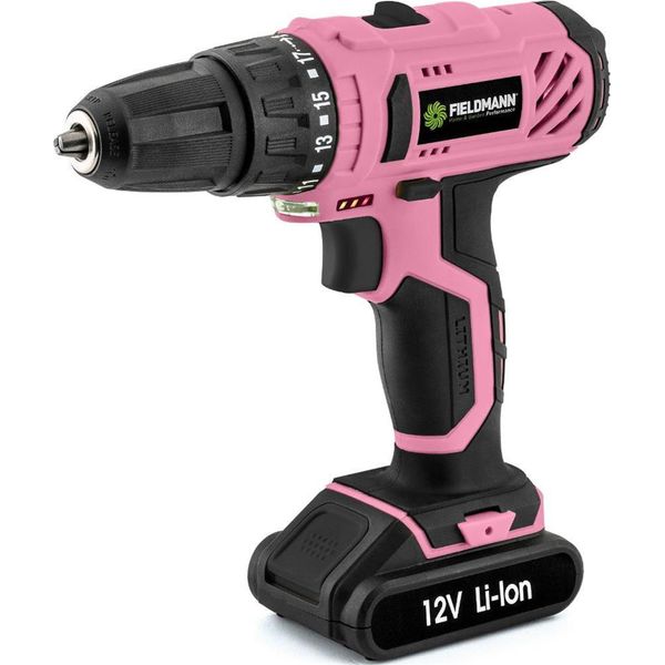 Fdv 10202-A 12V Foratrice Rosa Fieldmann-image