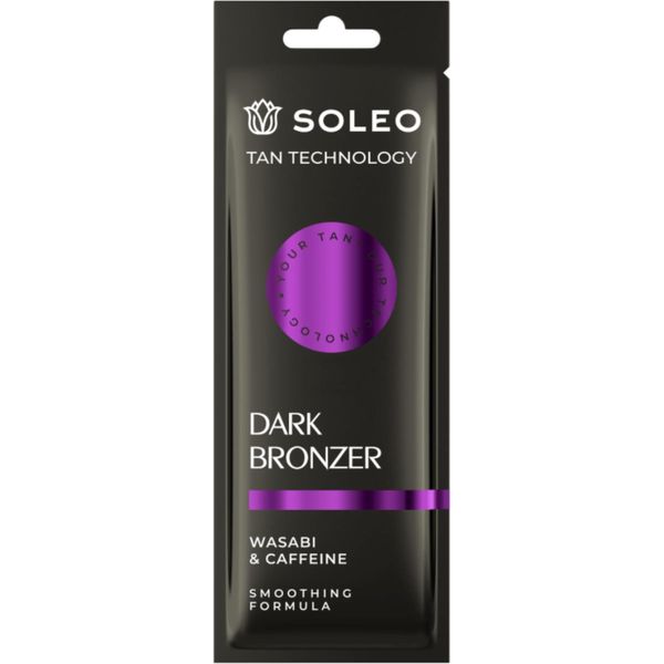 Soleo Tan Technology Bronzer Scuro Abbronzante Solare Forte 15 Ml-image
