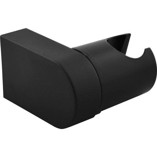 SlezáK-Rav Supporto Doccia Girevole Nero - Plastica , Colore: Nero Opaco-image