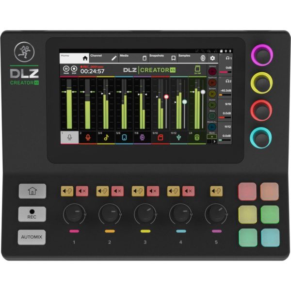 Mackie Dlz Creator Xs Interfaccia Audio Digitale Mixer Usb 24-Bit 2024-image