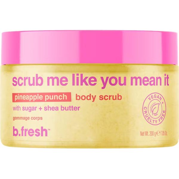 B.Fresh Mi Scrub Come Vuoi Dire Che Il Corpo Dell'ananas Si Staccando 200G-image