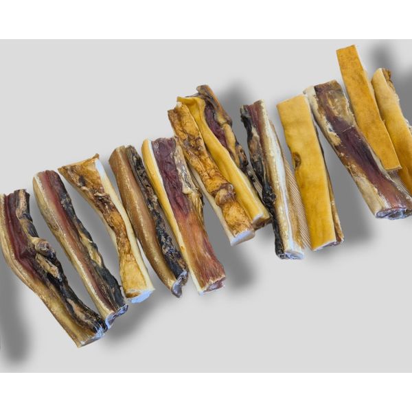 3Kg Scalpo Di Manzo Essiccato Di Circa 15Cm Snack Per Cani Cibo Da Masticare Snack Per Cani-image