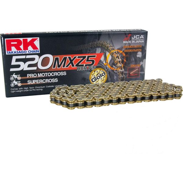 Catena Trasmissione Rk Standard GB520MXZ5/110 Giunto A Clip-image
