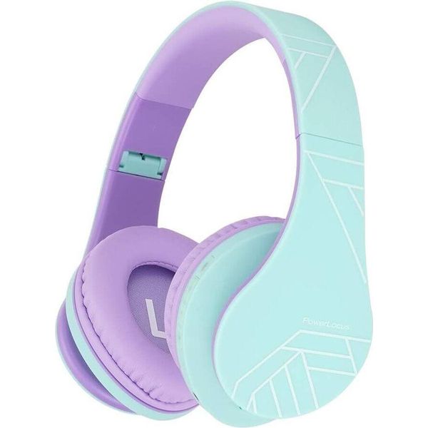 Cuffie Per Bambini Bluetooth Con Limitazione Del Volume A 85 Db, Pieghevoli Con Custodia Per Il Trasporto, Cuffie Over Ear Wireless E Cavo Con Microfono, Modalità Micro Sd-image