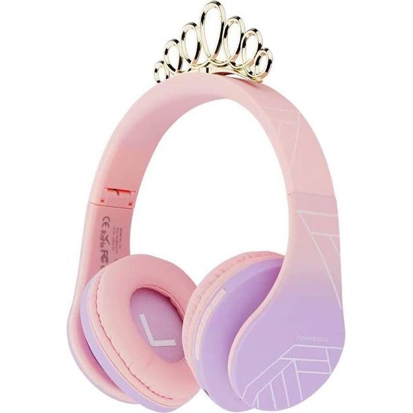 Cuffie Per Bambini Bluetooth Con Limitazione Del Volume A 85 Db, Pieghevoli Con Custodia Per Il Trasporto, Cuffie Over Ear Wireless E Cavo Con Microfono, Modalità Micro Sd-image