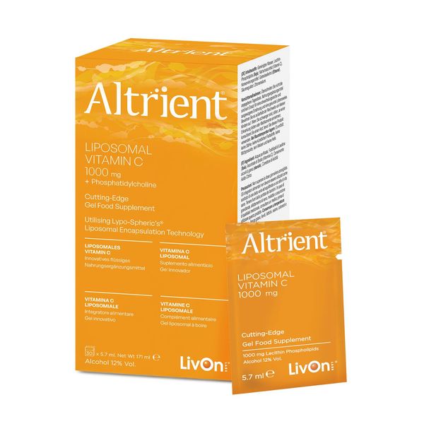Altrient C 1000Mg Gel - Integratore Alimentare Liposomiale-image