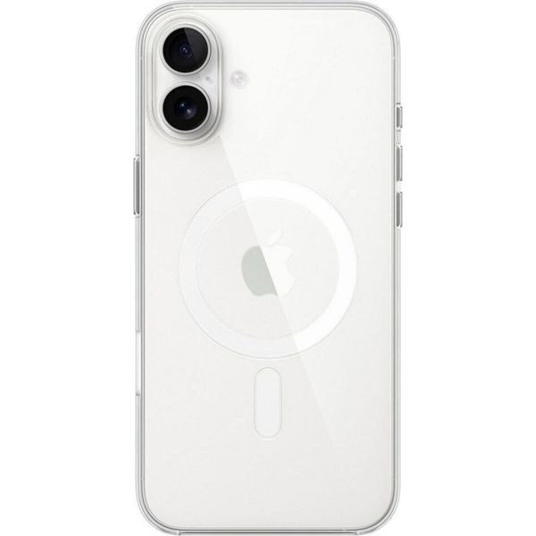 Etui Apple Ma7D4Zm/A Iphone 16 Plus 6.7 Magsafe Przezroczysty/Clear Clear Case-image