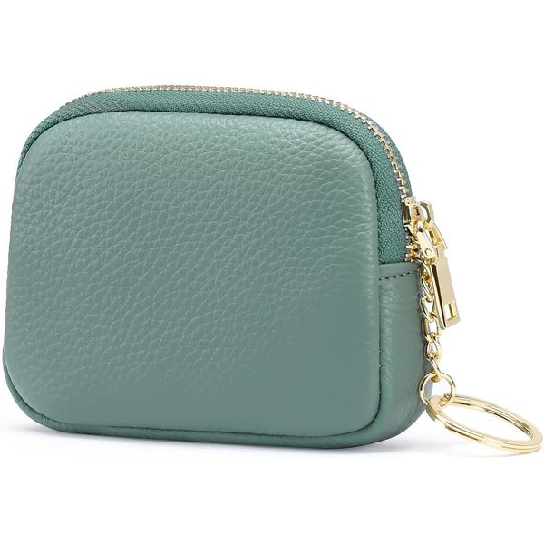 Portafoglio Da Donna, Borsellino Con Tasca Portamonete, Portafoglio Piccolo Con Zip, Portafoglio Piccolo Con Protezione Rfid, Mini Borsellino-image