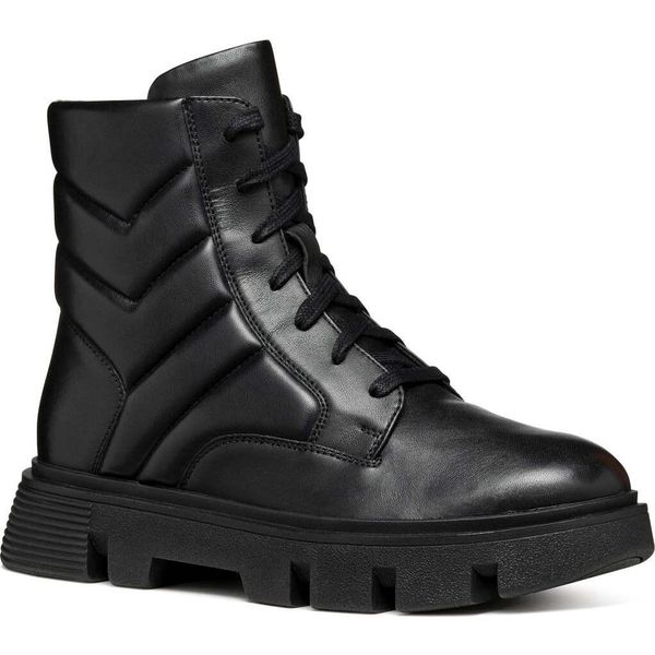 Geox Stivaletti Da Donna D46UAA 0TUBC C9999 Colore: Nero Taglia: 38-image