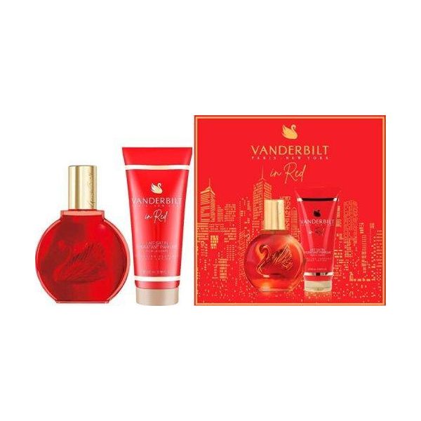 Vanderbilt In Red - Edt 100 Ml + Lozione Corpo 100 Ml-image