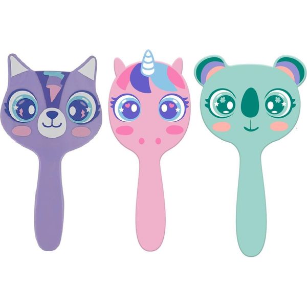 Kids Euroswan | Spazzola Per Capelli Sweet Dreams - 3 Disegni - Pratica Per I Bambini - Districa Dolcemente-image
