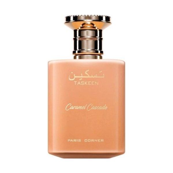 Paris Corner Taskeen Caramel Cascade Eau De Parfum Per Donna 100 Ml-image