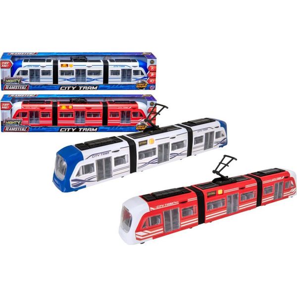 Hti - Teamsterz Tram Articolato Teamsterz Luci/Suoni 1420001-image
