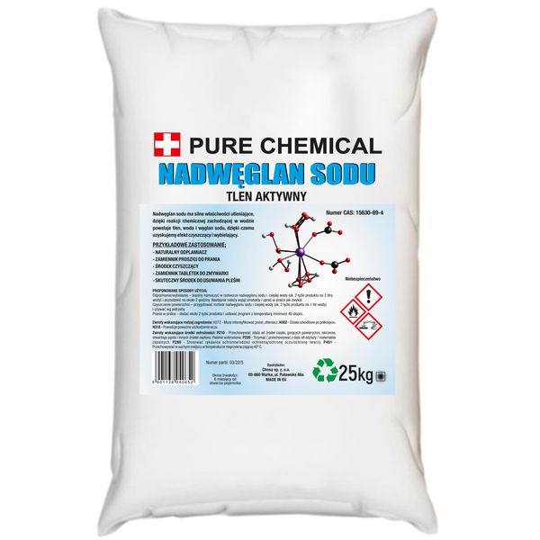 Pure Chemical | Sodio Percarbonato | 25 Kg.-image