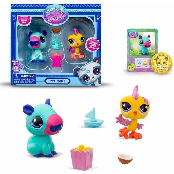 Tm Toys Littlest Pet Shop Personaggio Confezione Da 2 LPS00585-image