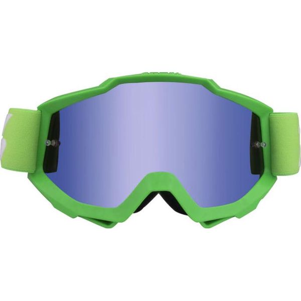Occhiali Moto Equitazione Fuoristrada Occhiali Sport All'aperto Occhiali Sabbia Impermeabile Verde-image