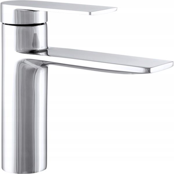 Miscelatore Per Lavabo Granitan | Faro - Cromo - Miscelatore Monocomando - Alta Qualità - Facile Installazione-image
