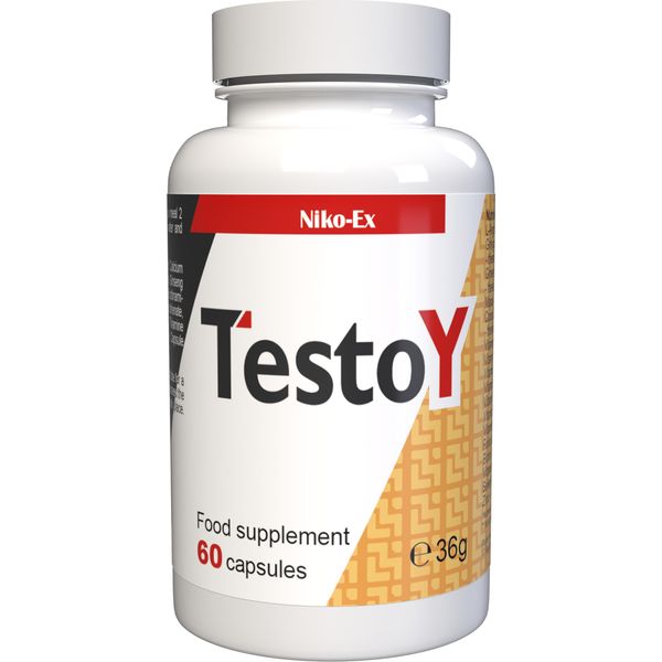 Testoy - 60 Capsule-image