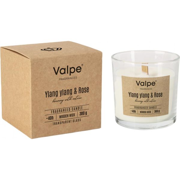 Bispol Valpe 40H Ylang Ylang - Rose Candela Profumata In Vetro-image