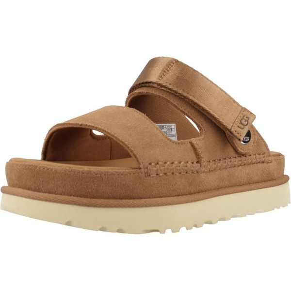 Sandali Del Marchio Ugg Del Modello W Goldenstar Glide Marrone-image