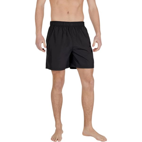 Armani Exchange Pantaloncini Estivi Da Uomo Neri: Taglia - S Taglia: S-image