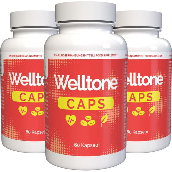 Welltone - 180 Capsule (3 X 60 Capsule) - Confezione Da 3-image